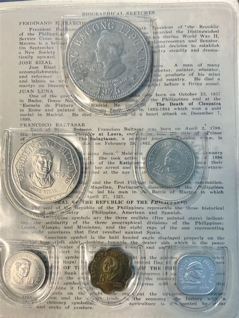 Philippines 1975 Mint Set, FM and Manila Minted Coins | Coin Talk