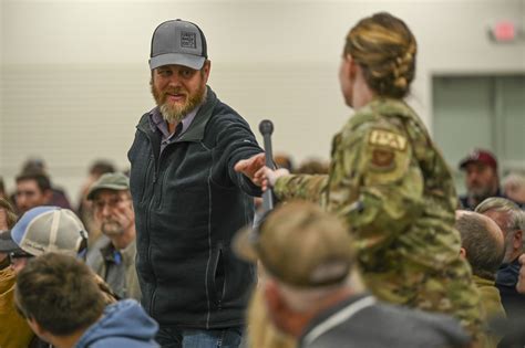 More than 500 show for USAF Sentinel town halls in Lewistown, Great