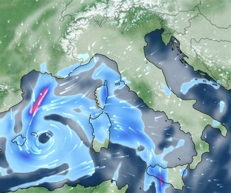 Vortice sullItalia fino al weekend da mercoledì a giovedì tornano