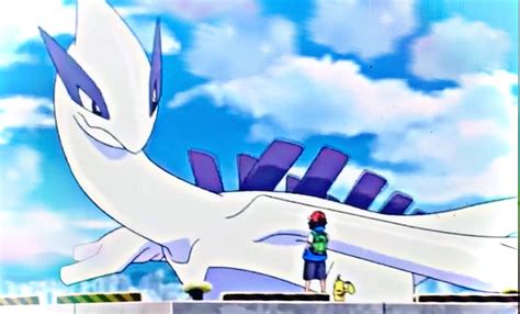 Lugia And Ash Ketchum Again By Yingcartoonman On Deviantart