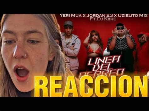 REACCION A Linea Del Perreo Uzielito Mix Yeri Mua El Jordan 23