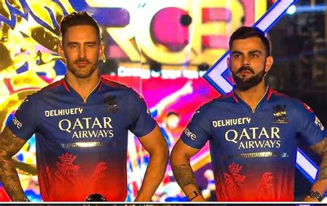 New Royal Challengers Bangalore Ipl Jersey 2024 Rcb Indian Premier League 2024 Kit Qatar