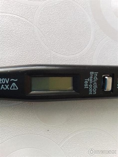 Отзыв о Цифровой тестер электрического тока Master Hand | Нужный ...