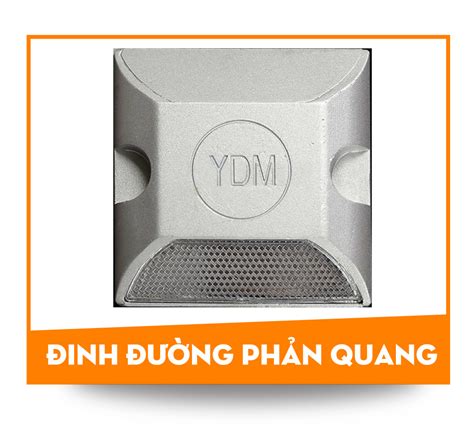 Đinh đường phản quang nhôm TeQ Vina Thiết Bị Giao Thông