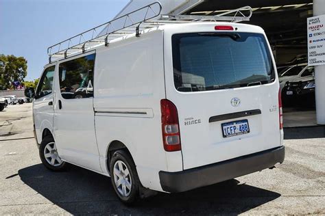 SOLD 2006 Toyota Hiace Used Van Cannington WA