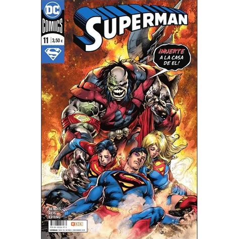 Superman No 90 11 Brian Michael Bendis Generico