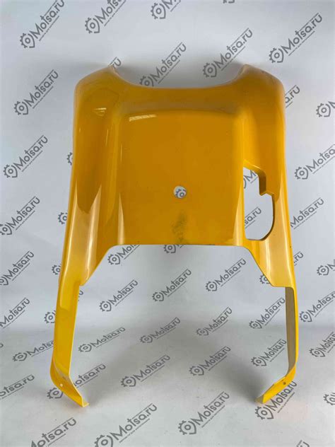 Облицовка нижняя жёлтая Racer Lupus (Рейсер Лупус), Mantis, YB50QT-9 ...