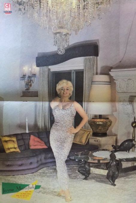 Jayne Mansfield - Playboy Magazine [United States] (February 1955 ...