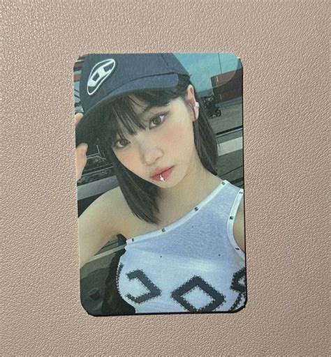 LE SSERAFIM CHAEWON Antifragile Photocard EUR 6 00 PicClick FR