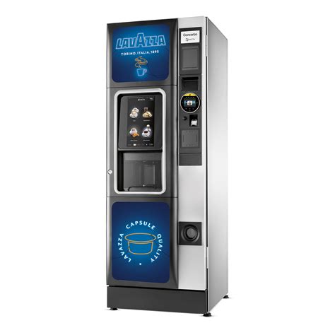 Necta Concerto Touch X2 Automatic Espresso Vending Machine – EuroCoffee