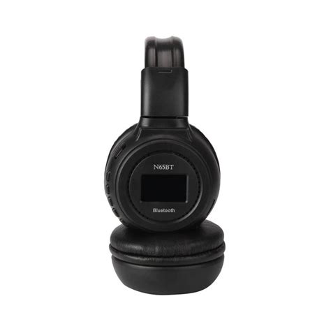 Audifonos Diadema Bluetooth Radio Fm Microfono Panta Éxito