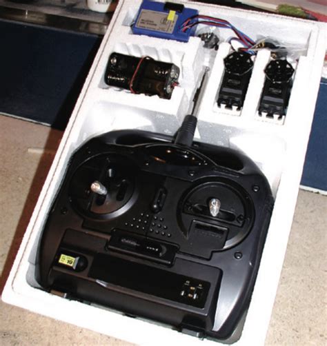 Radio Controlled Yacht Electrics - For Beginners