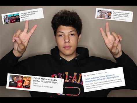 Fact Check Is Jackson Mahomes Gay Debunking Viral Rumors About