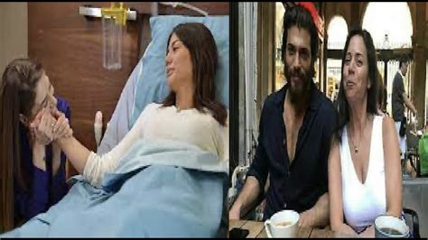 Demet was hospitalized Can s mother Güldem Yaman went to the hospital