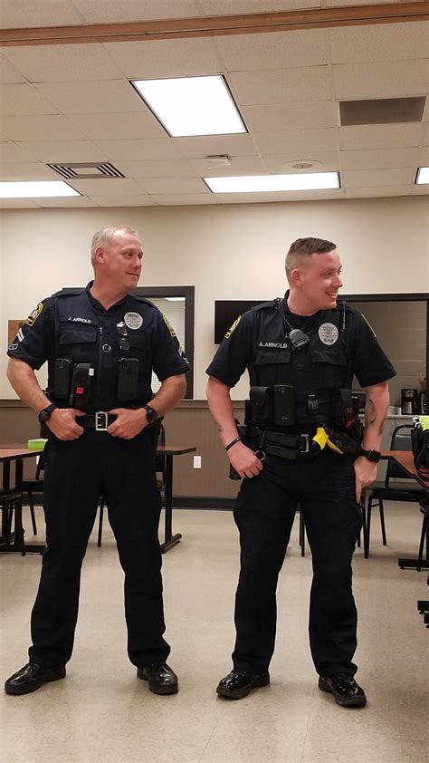 Father-Son Duo! – Dothan Police Department
