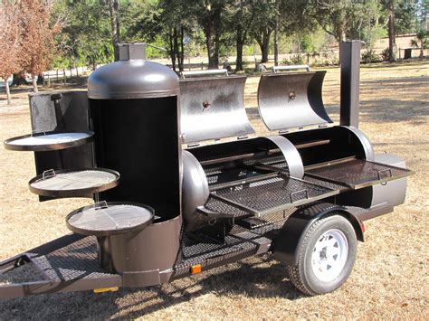 Cooker #3 | Custom bbq pits, Custom bbq grills, Custom bbq smokers