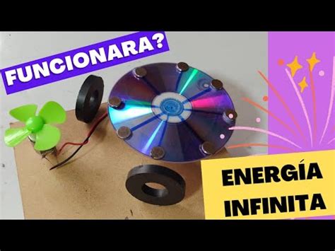 maqueta ENERGIA INFINITA funcionará o no como hacerla paso a paso