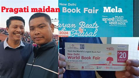 Visit To World Books Fair Mela Pragati Maidan In New Delhi Msb