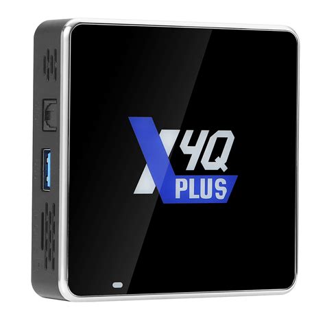 X4Q PLUS Android 11 Amlogic S905X4 8K HDR 4GB/64GB TV BOX EU