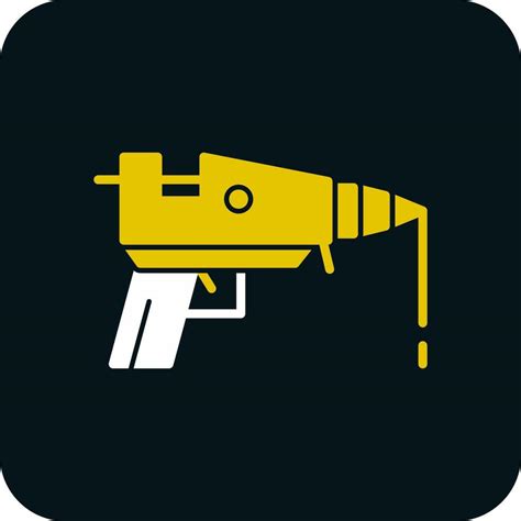 Hot Glue Gun Vector Icon Design 25593958 Vector Art At Vecteezy