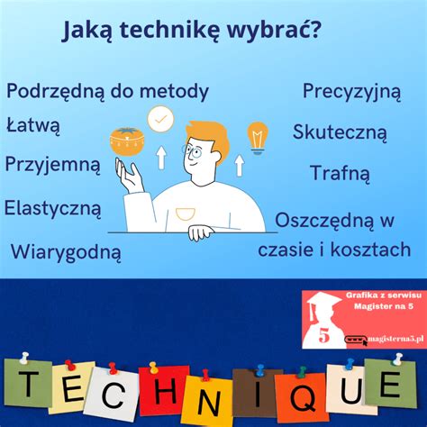 Techniki Badawcze W Pracy Licencjackiej I Magisterskiej Magister Na