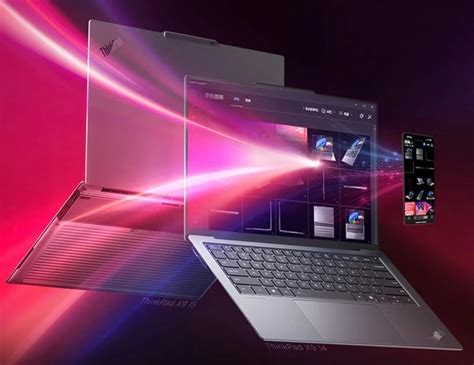 Lenovo выпустила ноутбук ThinkPad X9 14 Aura с Intel Core Ultra и OLED ...
