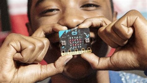 Micro Bit Mini Computer Heads Overseas Bbc News