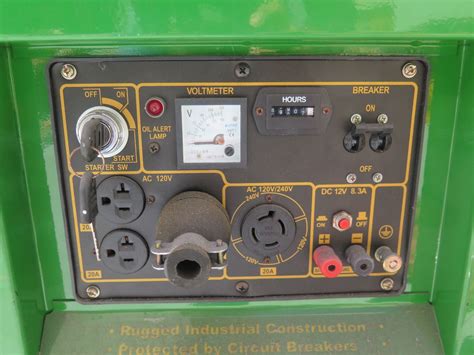 Titan 6500 Diesel Industrial Generator Oahu Auctions