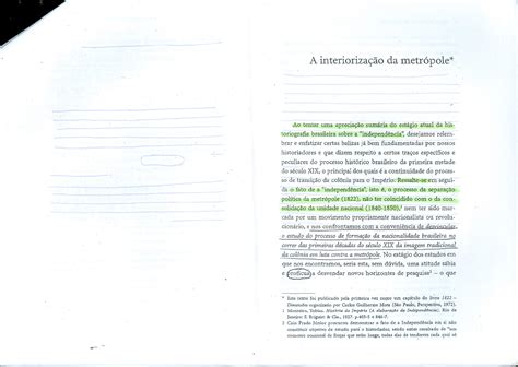 O Que Foi A Interiorização Da Metrópole - O Que Foi A Interiorização Da Metrópole - ZULEDU