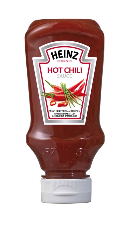 Heinz Hot Chili Sauce