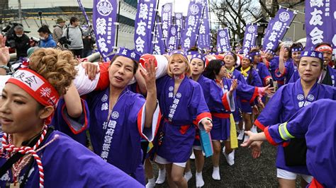 Women Take Part In Japan S Naked Festival Hadaka Matsuri For The