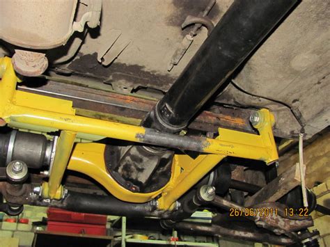 Независимая подвеска на ниву своими руками - 92 фото