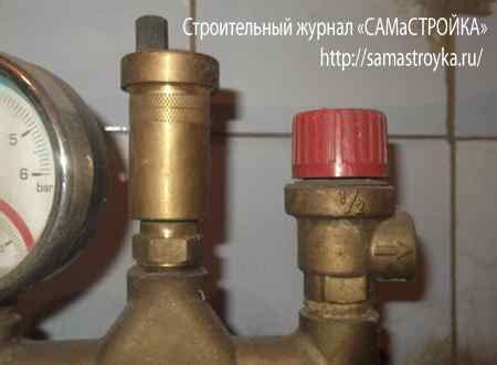 Для чего нужна группа безопасности котла и как её сделать?