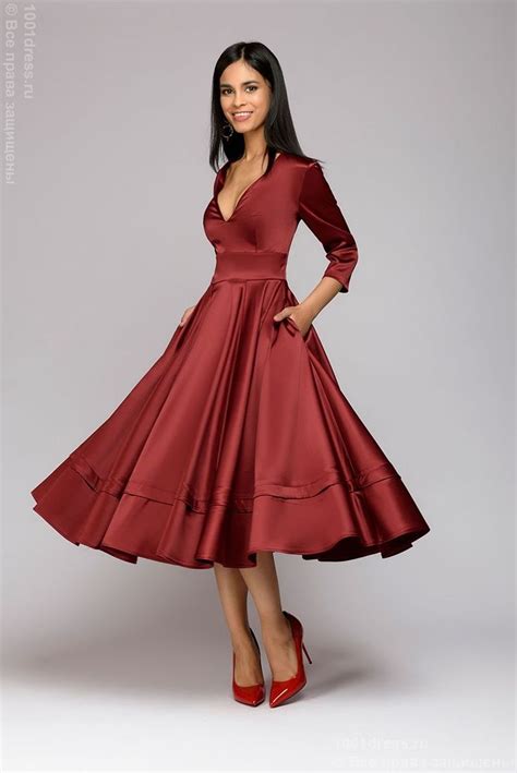 1001 DRESS - Платье от производителя недорого | Midi length dress ...