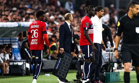 Les remplaçants du LOSC peu décisifs depuis le début de la saison Le