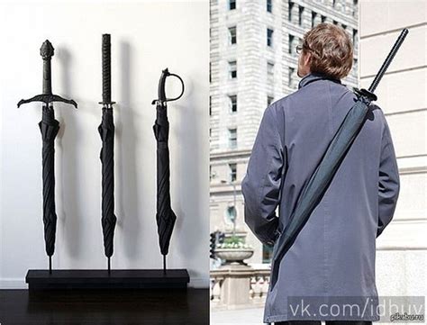 Зонт-меч | Пикабу