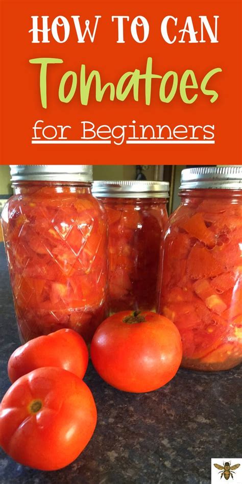 Canning tomatoes water bath and pressure canning recipes – Artofit