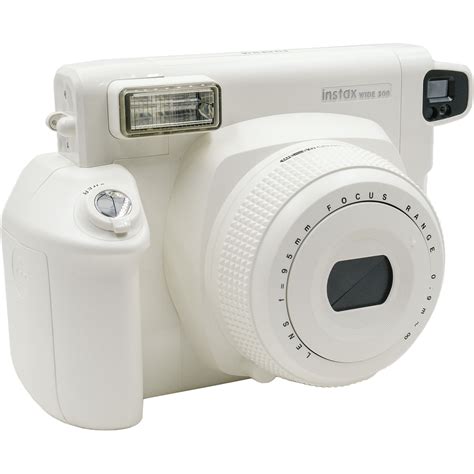 FUJIFILM INSTAX WIDE 300 Instant Film Camera (White) 16528846