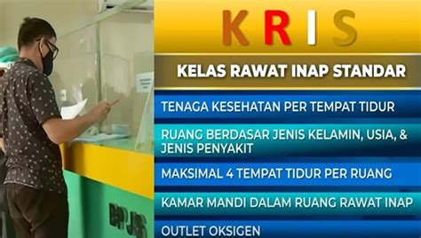 Inilah Daftar Fasilitas Rawat Inap Kris Pengganti Kelas Bpjs