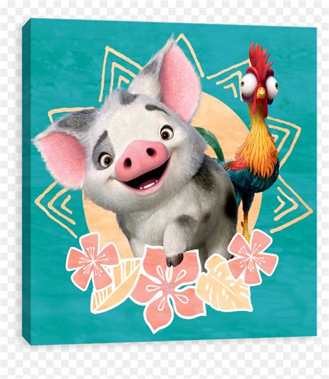 Moana Hei Hei Drawing It Is Worn Before The Song How Far I Ll Go The