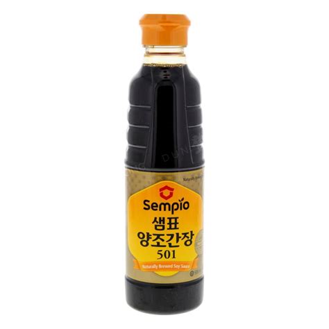 Naturally Brewed Soy Sauce (Sempio) 500ml – Dun Yong Webshop