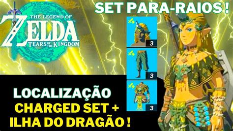 ZELDA TEARS OF THE KINGDOM COMO PEGAR O TRAJE DE RAIO FAGULHA