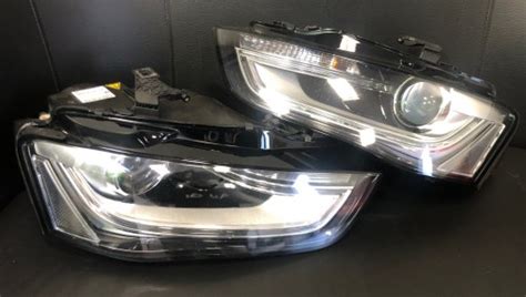 Audi A B K Lift Reflektory Xenon Nieskr Tne K C K C Za