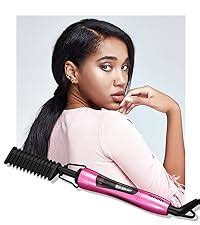 Amazon Hot Comb Electric By Terviiix Pressing Combs For Natural Black Hair Wigs Beard