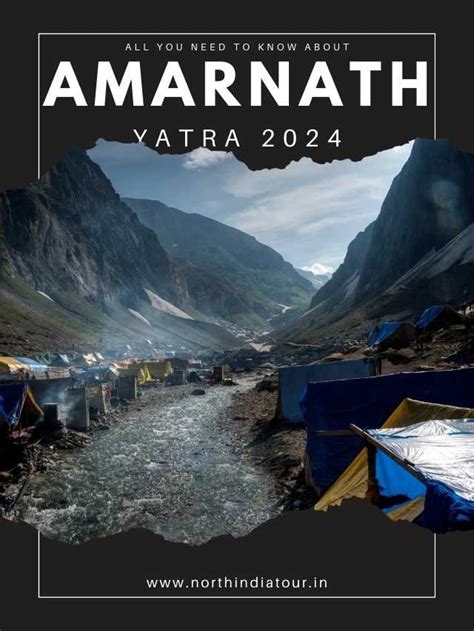 All You Need To Know About Amarnath Yatra 2024 North India Tour