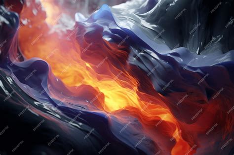 Premium Ai Image Spatial Dimensions Bending And Contorting Around A