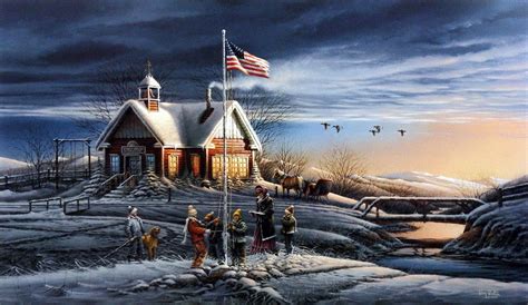 Terry Redlin America America