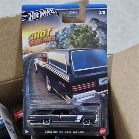 HOT WHEELS CUSTOM GTO WAGON EXCLUSIVE SERIES HOT WAGONS Shopee Malaysia