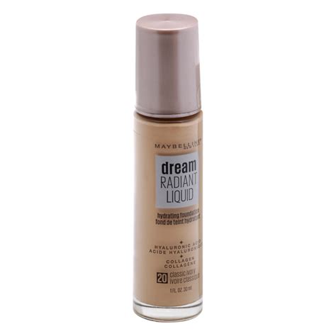 Maybelline Dream Radiant Liquid Classic Ivory 20 Hy Vee Aisles Online Grocery Shopping