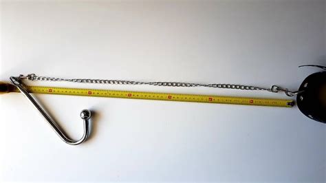 Leather Collar And Anal Hook Stainless Steel Bondage Set BDSM Etsy